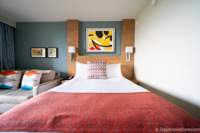 Bedroom at Bay Lake Tower at Disney's Contemporary Resort