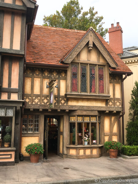 Shops in UK pavilion EPCOT