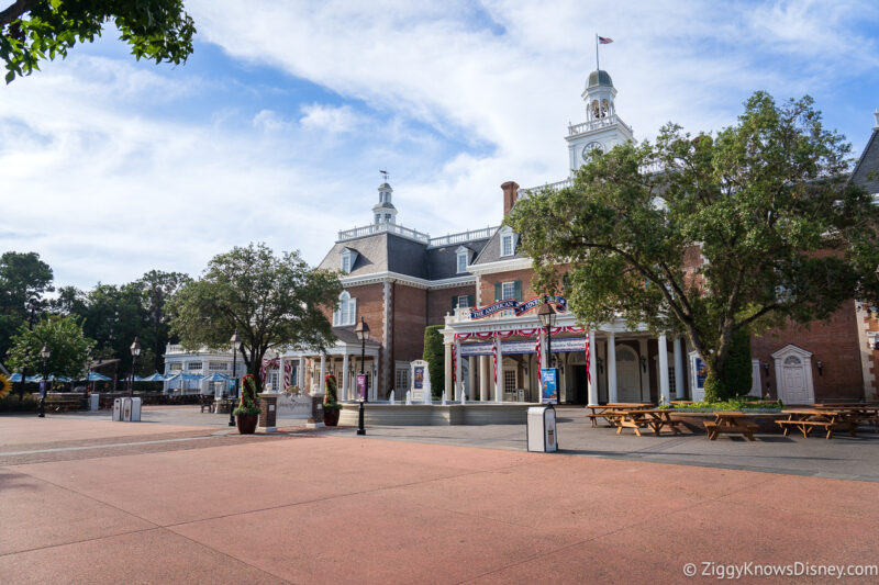 American Adventure pavilion EPCOT