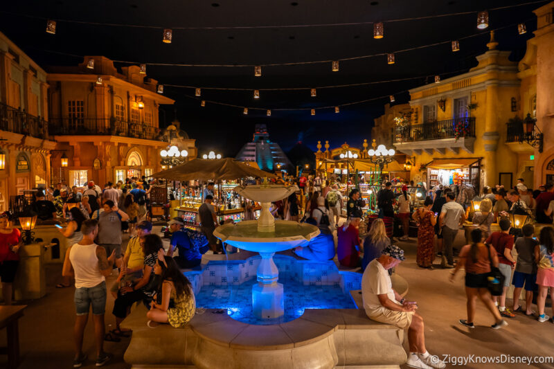 Inside Mexico Pavilion EPCOT