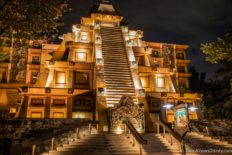 Mexico pyramid EPCOT