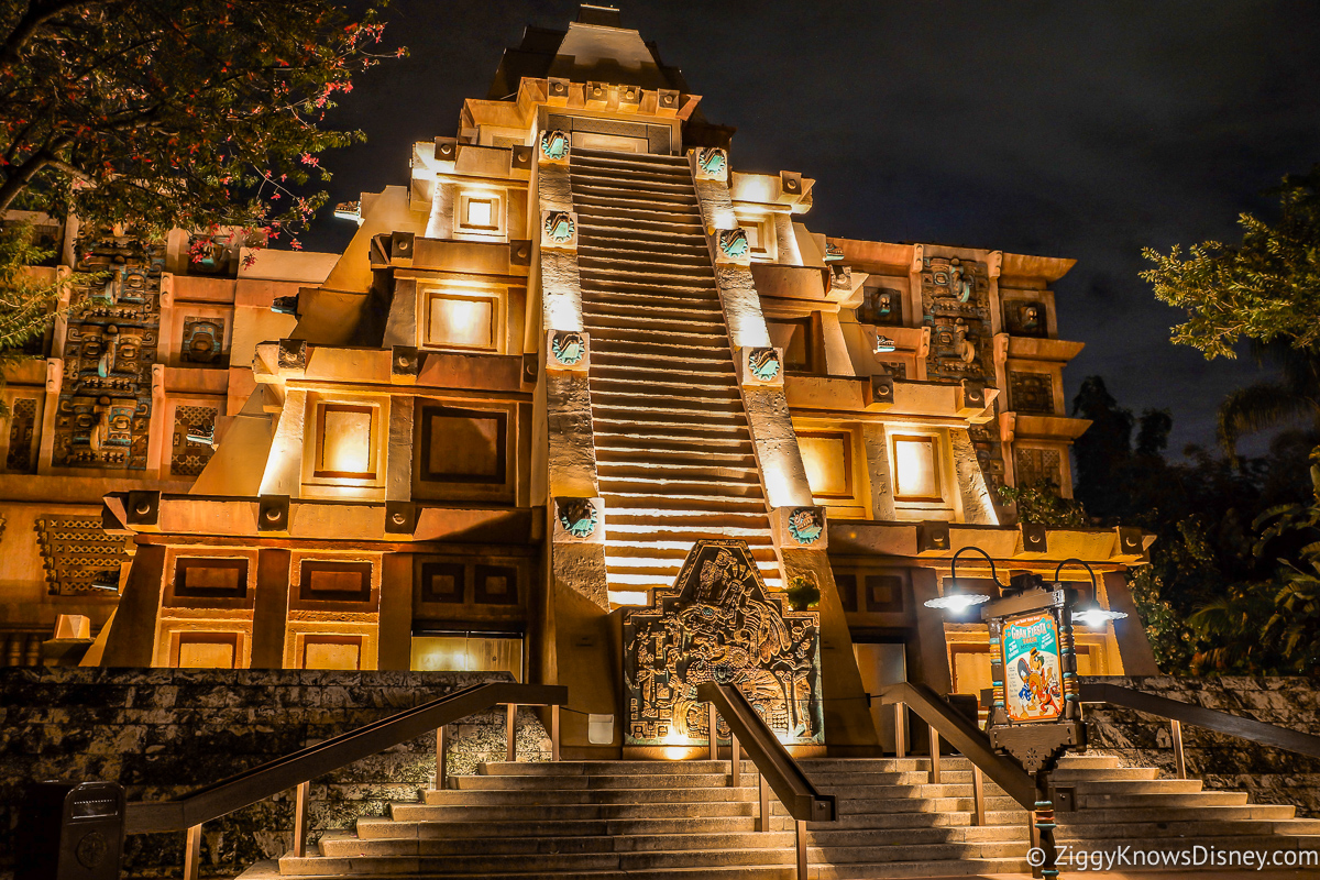 Pyramid Architecture Epcot
