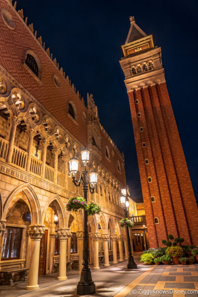 St Marks Square Italy Pavilion EPCOT