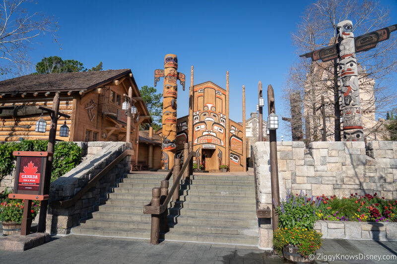 Canada Pavilion EPCOT