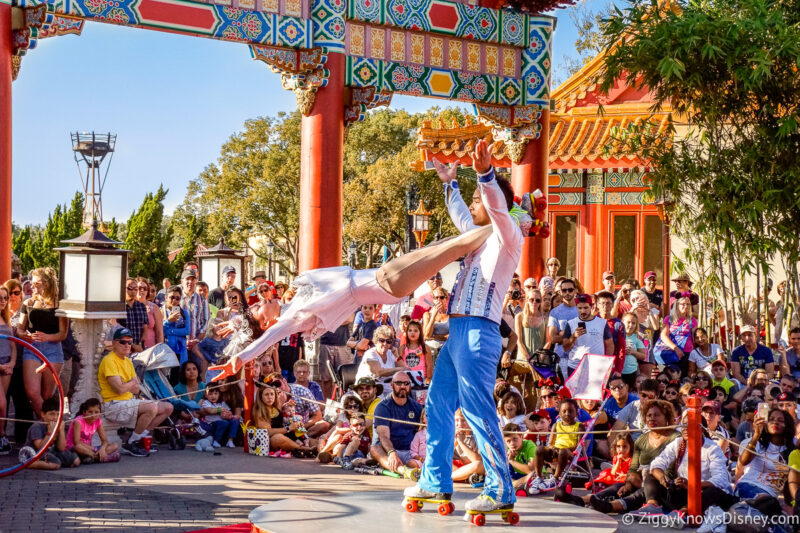 Acrobats China EPCOT