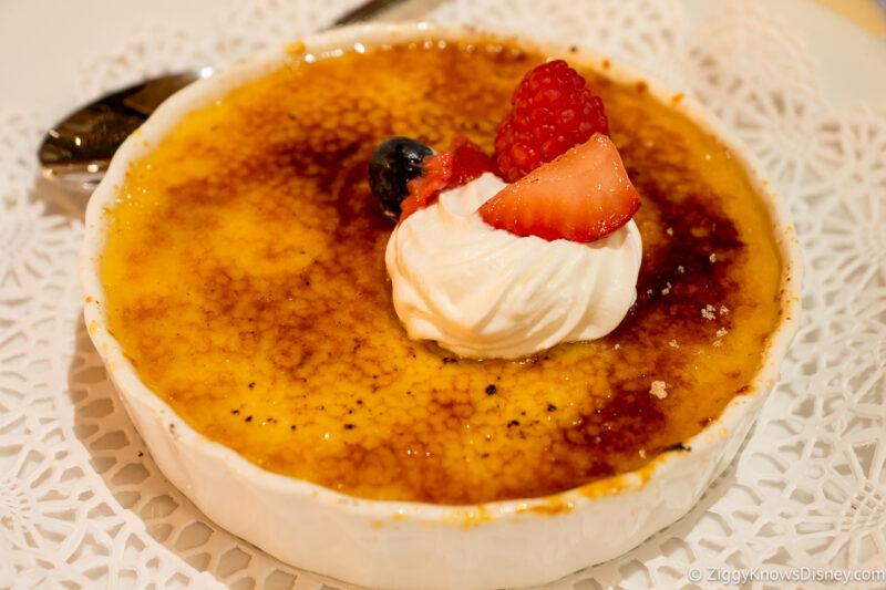 Creme Brûlée Les Chefs de France