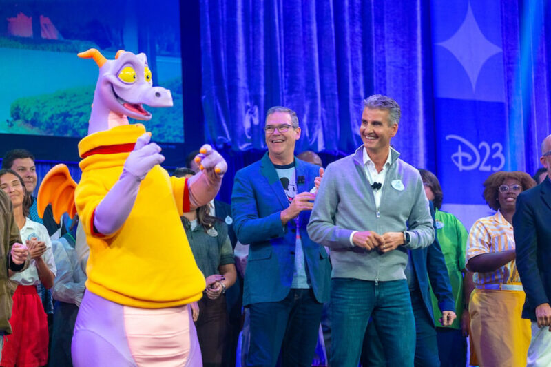 Figment character meet EPCOT