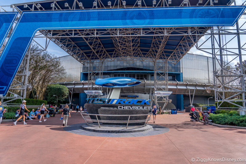 Test Track entrance EPCOT