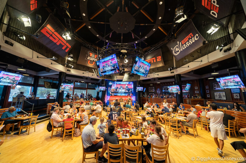 ESPN Club Restaurant Disney's BoardWalk