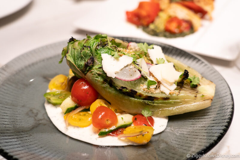 salad from Flying Fish restaurant BoardWalk