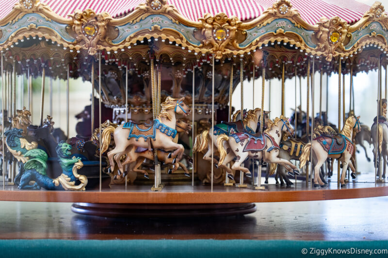 Carousel at Disney's BoardWalk Inn Resort
