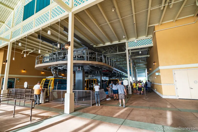 Skyliner station to Hollywood Studios