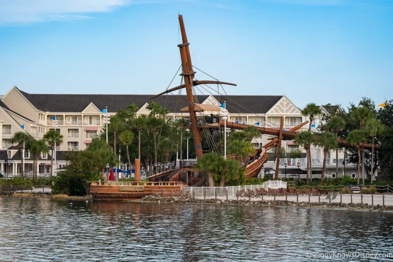 Stormalong Bay Shipwreck Yacht and Beach Club Resort
