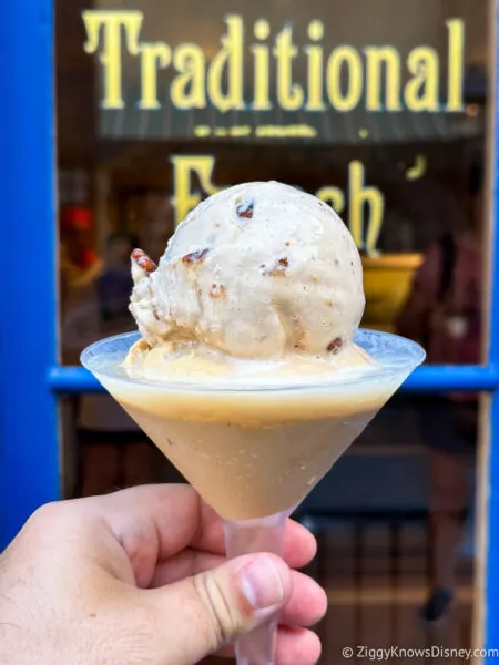 Ice Cream Martini EPCOT L’Artisan des Glaces