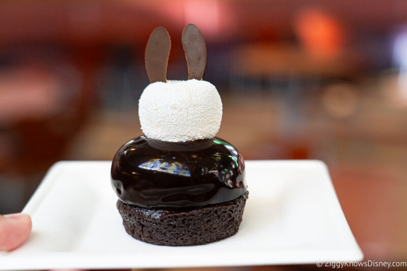 Oswald Triple Chocolate Cake Sunshine Seasons EPCOT