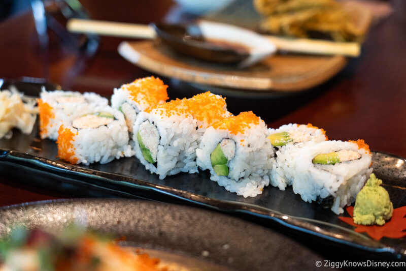 plate of sushi at Shiki-Sai Sushi Izakaya