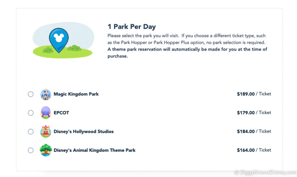 1Day Disney World Tickets Prices, Info & FAQs