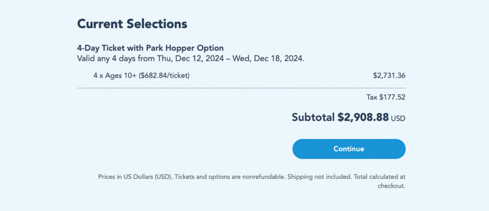 Discount Disney World Tickets | Cheapest Tickets in 2024