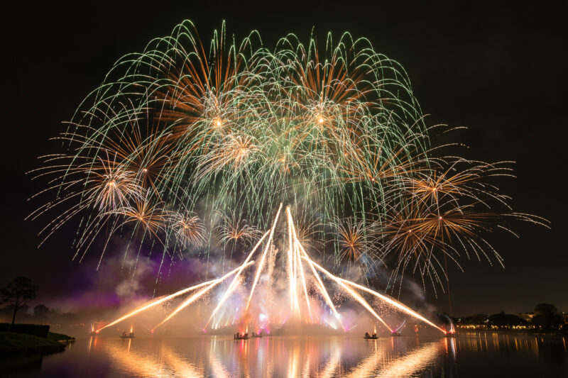 Luminous The Symphony of Us EPCOT fireworks show