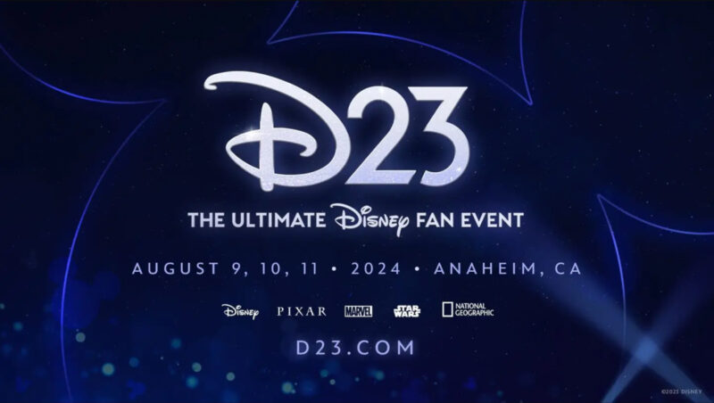 D23 The Ultimate Disney Fan Event