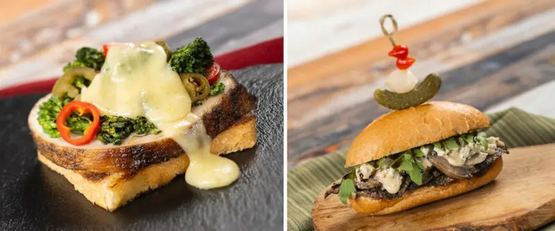 EPCOT Festival of the Arts The Craftsman’s Courtyard