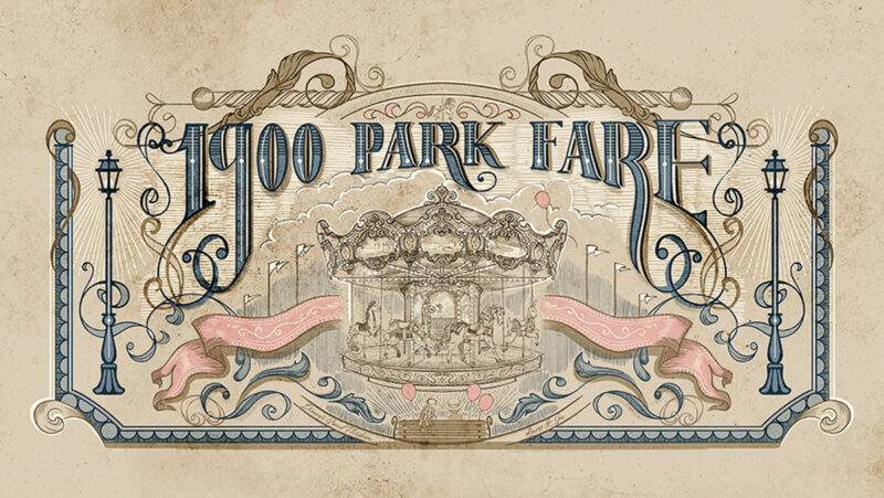 new logo 1900 Park Fare restaurant Disney's Grand Floridian Resort