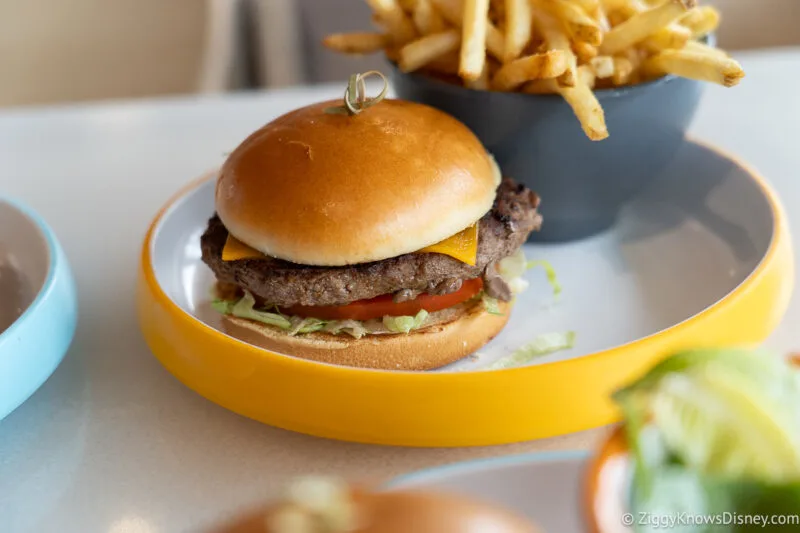 Burger Connections Cafe and Eatery EPCOT