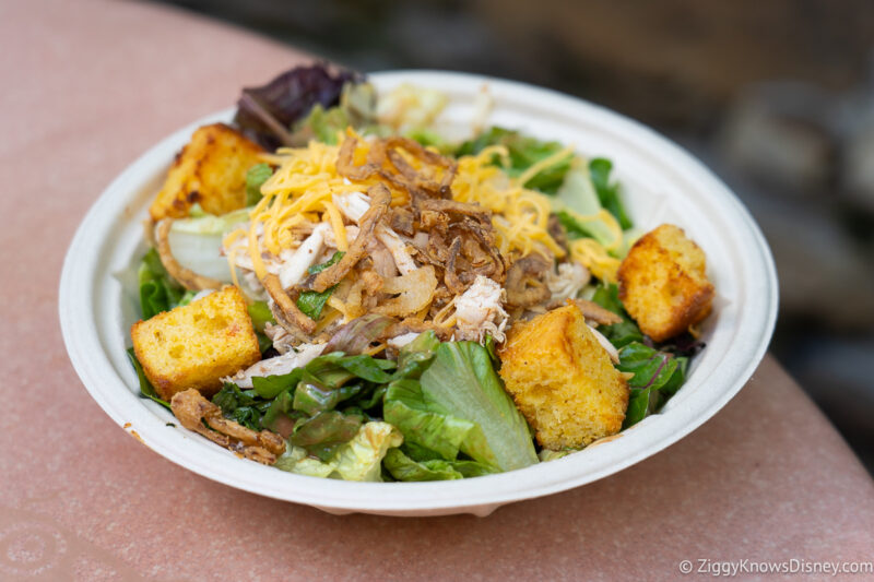 Salad from Flame Tree Barbecue Animal Kingdom