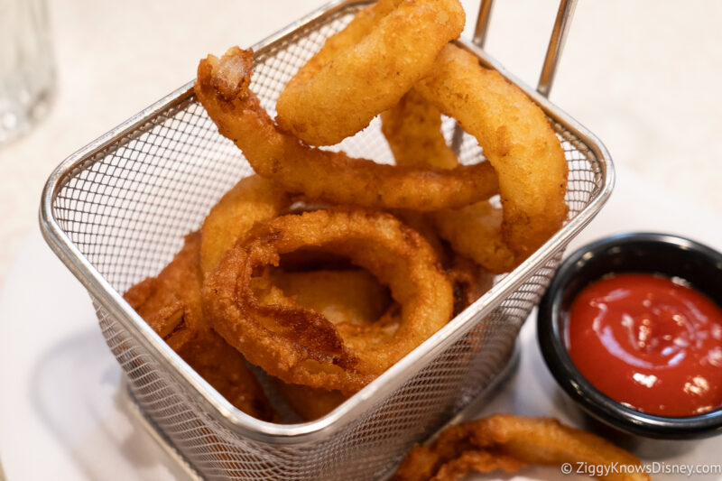 Onion Rings 50's Prime Time Cafe Hollywood Studios