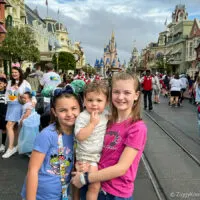 bringing children to Walt Disney World best age