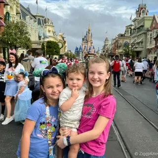 bringing children to Walt Disney World best age