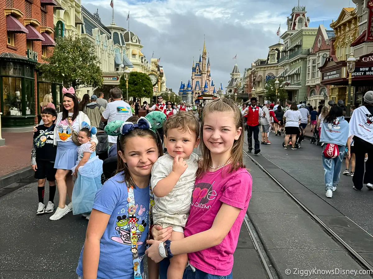 bringing children to Walt Disney World best age