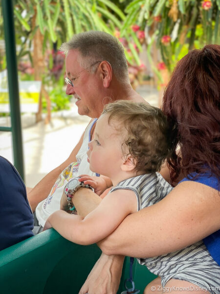 Baby on Living with the Land EPCOT