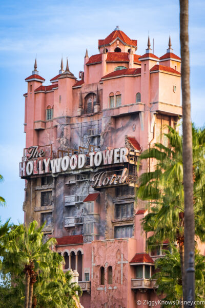 The Hollywood Tower of Terror at Disney's Hollywood Studios