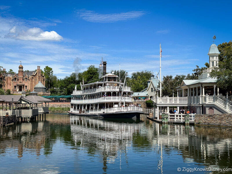 Liberty Square Riverboat Magic Kingdom