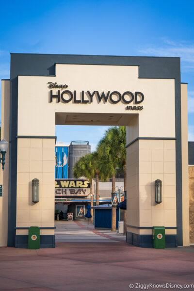 Disney's Hollywood Studios gate