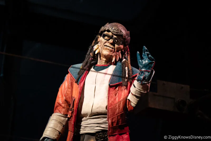 Hondo Ohnaka on Millennium Falcon Smugglers Run