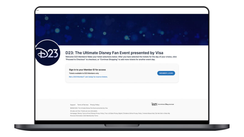 D23 Disney Fan Event presented by VISA