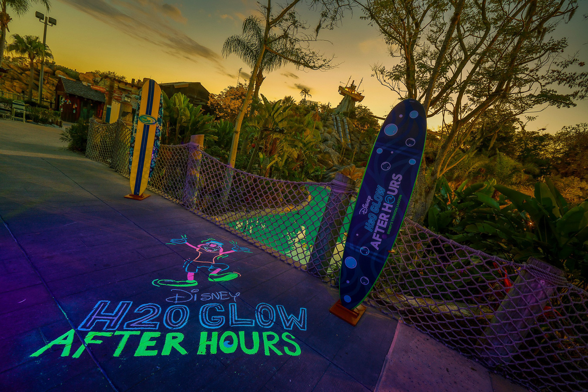 Typhoon Lagoon Disney H2O Glow After Hours Dates & Info