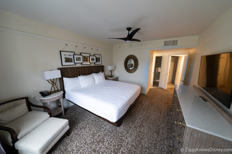 guest room Disney's Saratoga Springs Resort DVC