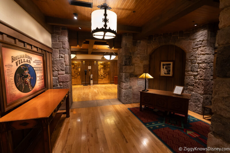 lobby Disney's Boulder Ridge Villas at Wilderness Lodge Resort DVC