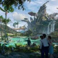 Avatar attraction Disneyland Concept Art