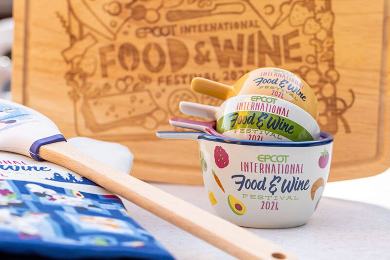 EPCOT Food and Wine Festival merchandise