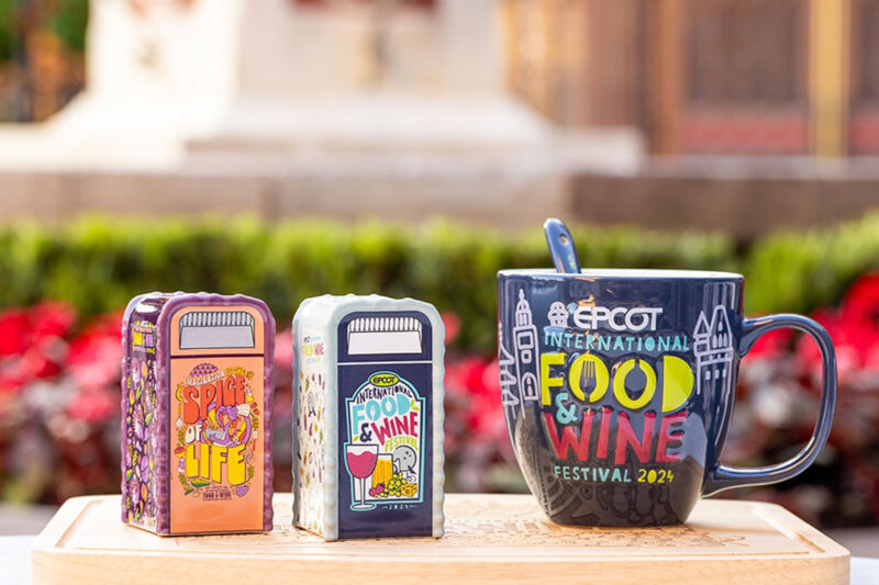 EPCOT Food and Wine Festival merchandise