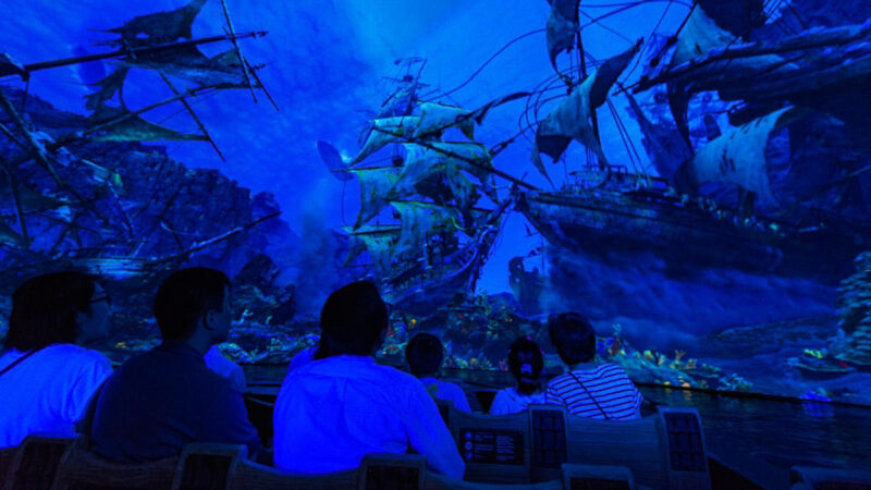 Pirates of the Caribbean Battle for the Sunken Treasure Shanghai Disneyland