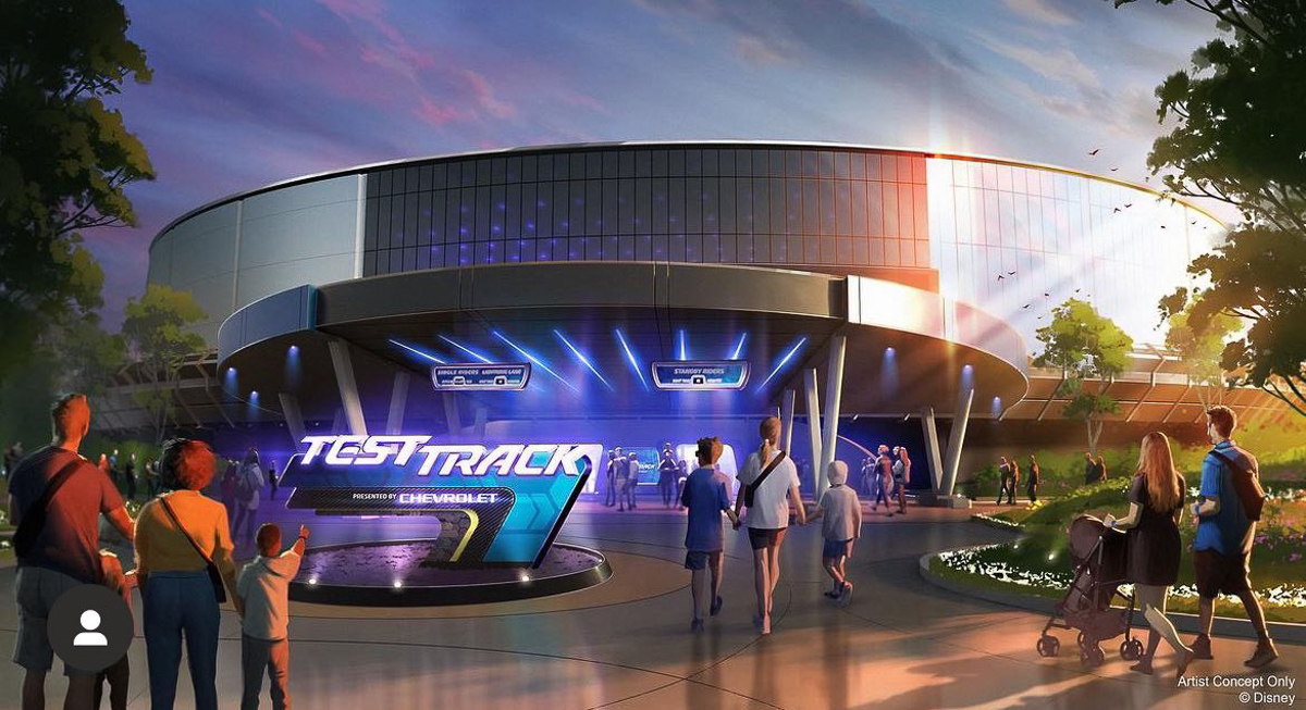 New Test Track Reimagining Coming to EPCOT | Closing & Details