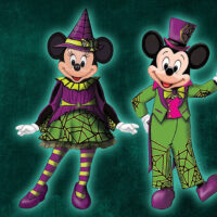 Mickey & Minnie at Mickey's Not So Scary Halloween Party