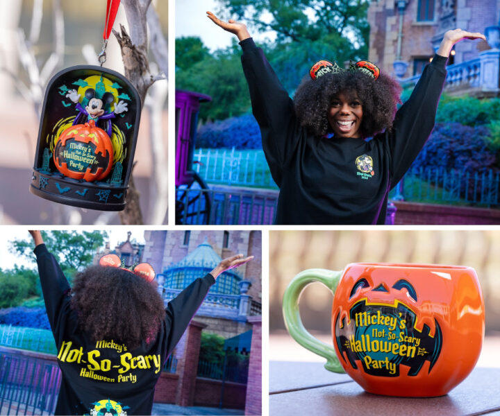 Mickey's Not So Scary Halloween Party merchandise