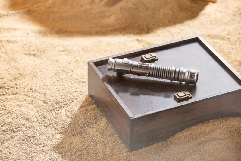 Hilt of a Jedi Star Wars Legacy Lightsaber