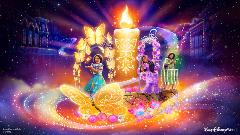 Disney Starlight Parade concept art Magic Kingdom